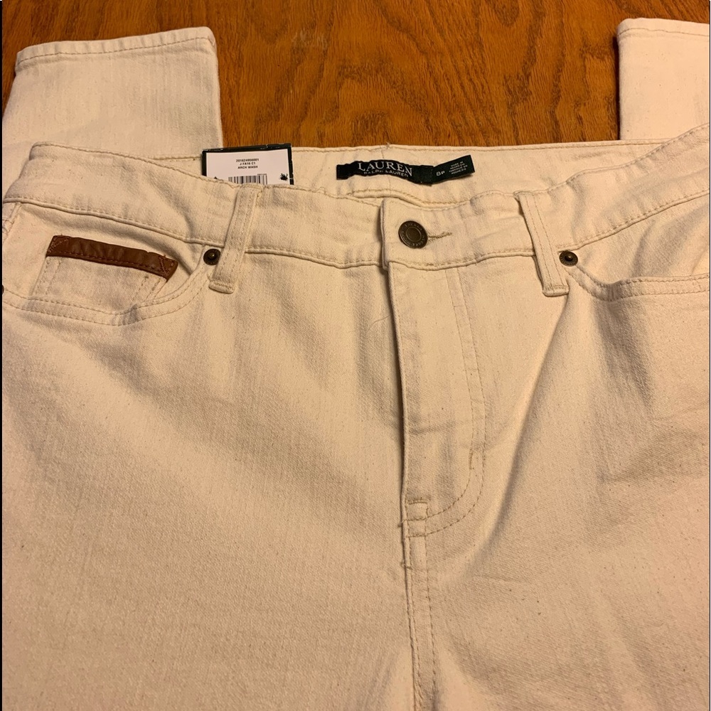 Lauren Ralph Lauren Premier Skinny Ankle Slimming